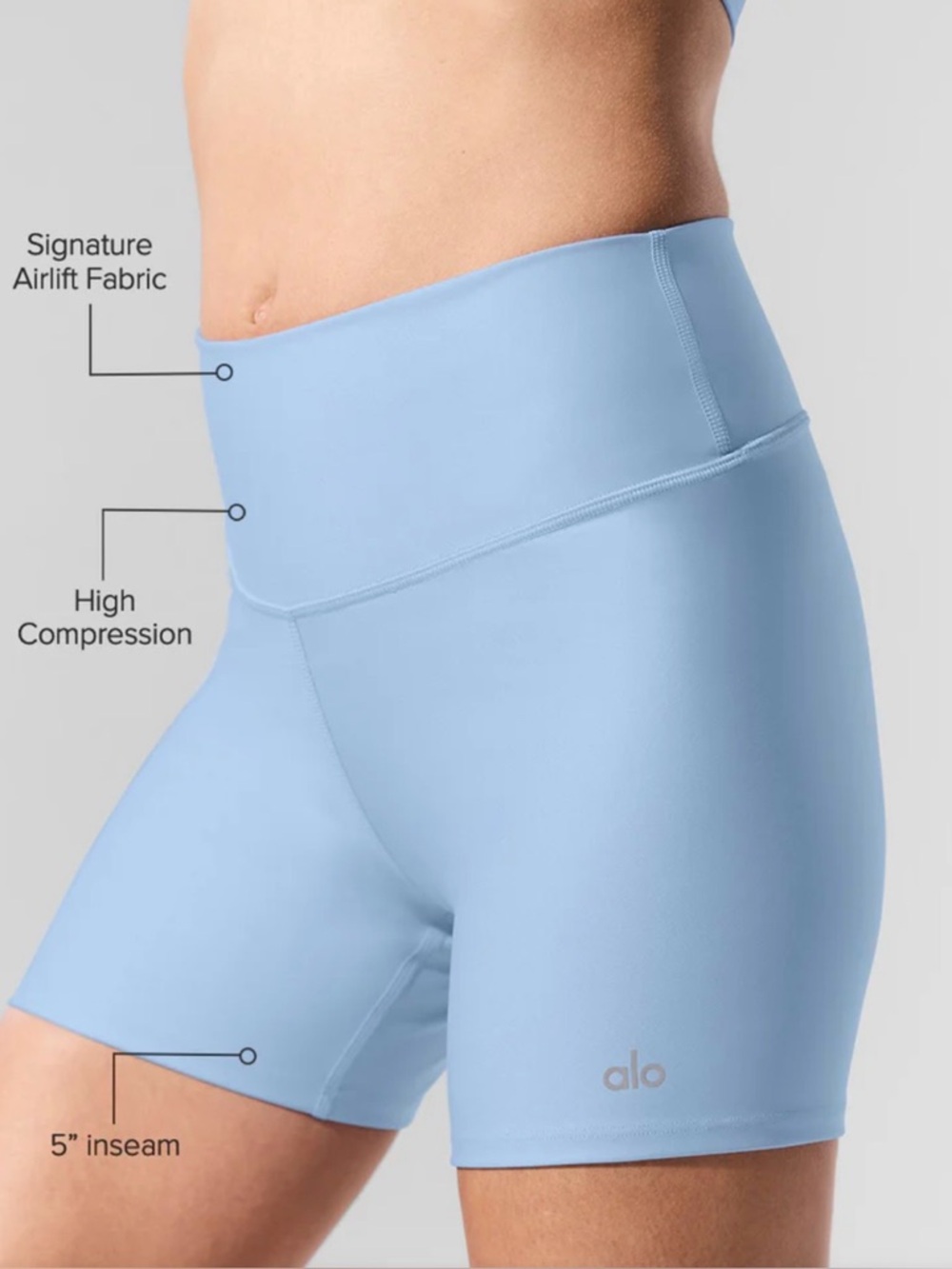 Alo yoga 5" Airlift Energy Short